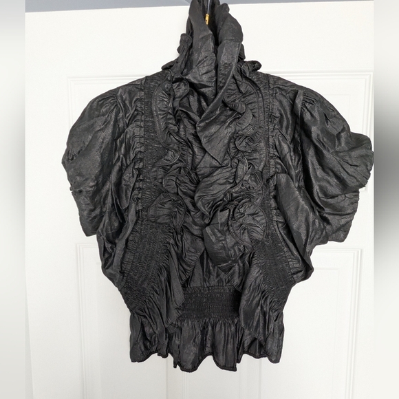 Gorgeous Women's Black Bolero/Shrug/Jacket - Picture 1 of 8